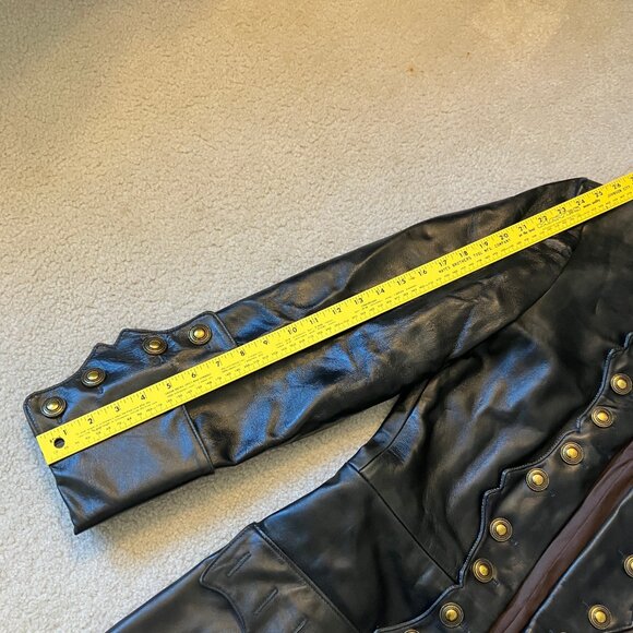 Pirates of the Caribbean Will Turner cosplay leather frock coat - Picture 14 of 14